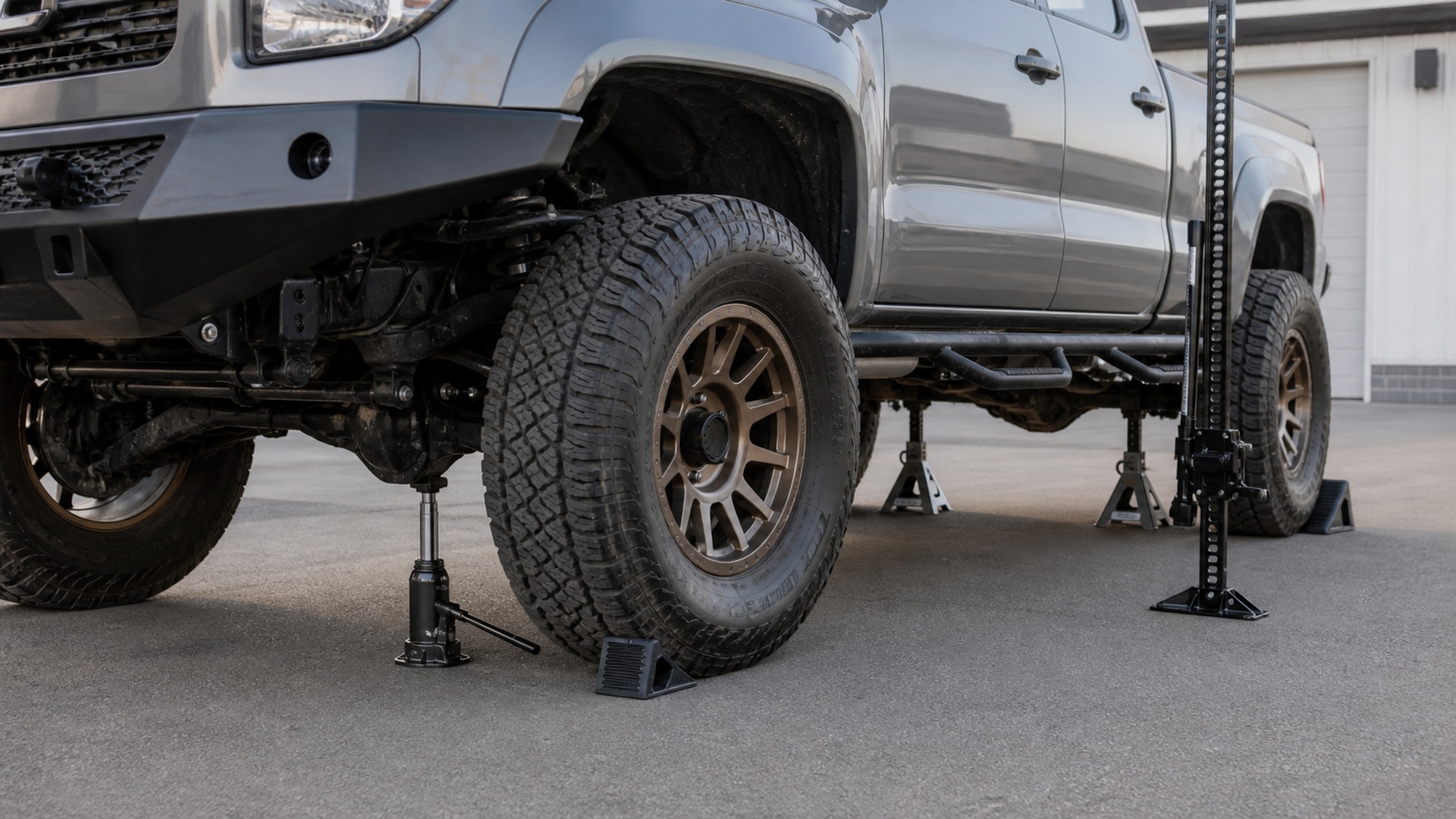 When to Use Bottle Jacks Instead of High Lift Jacks