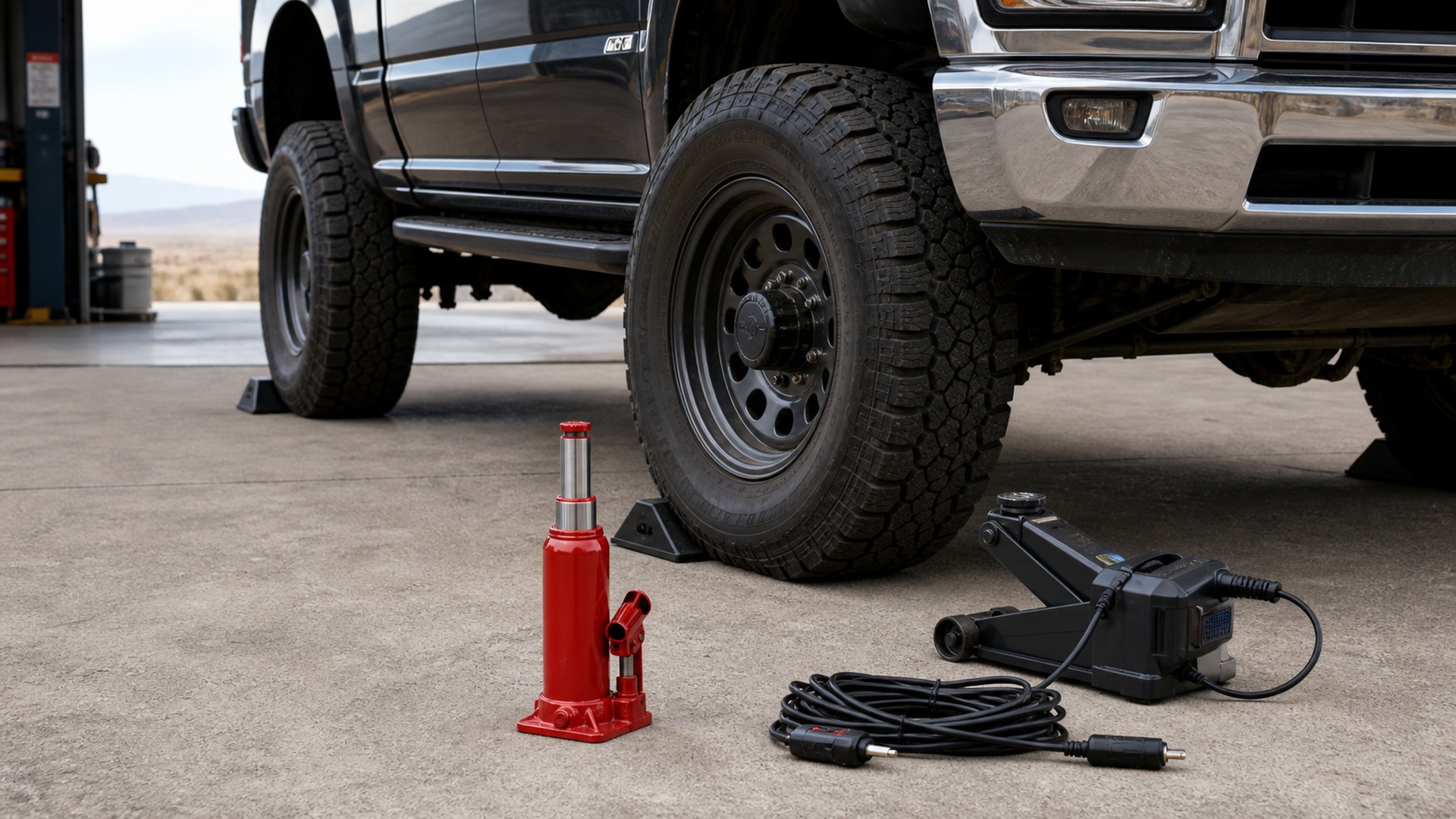 When to Use Bottle Jacks Instead of Electric Car Jacks
