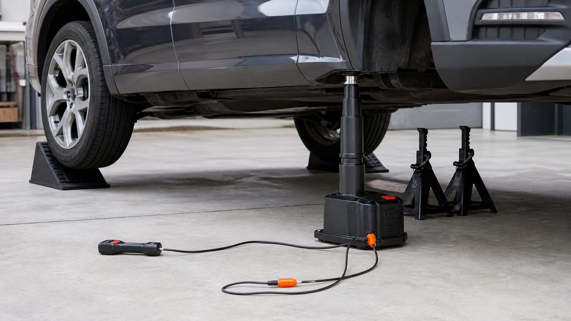 How Electric Car Jacks Work