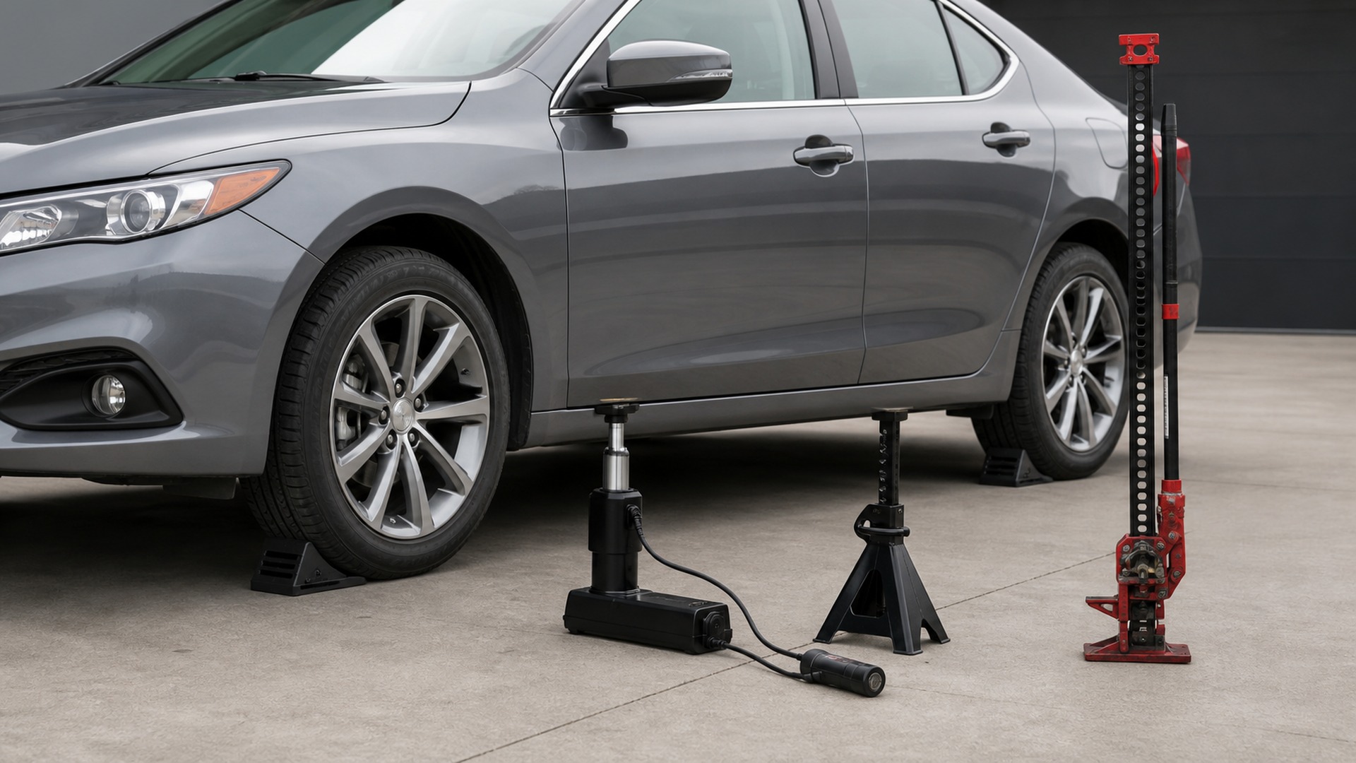 When to Use Electric Car Jacks Instead of High Lift Jacks