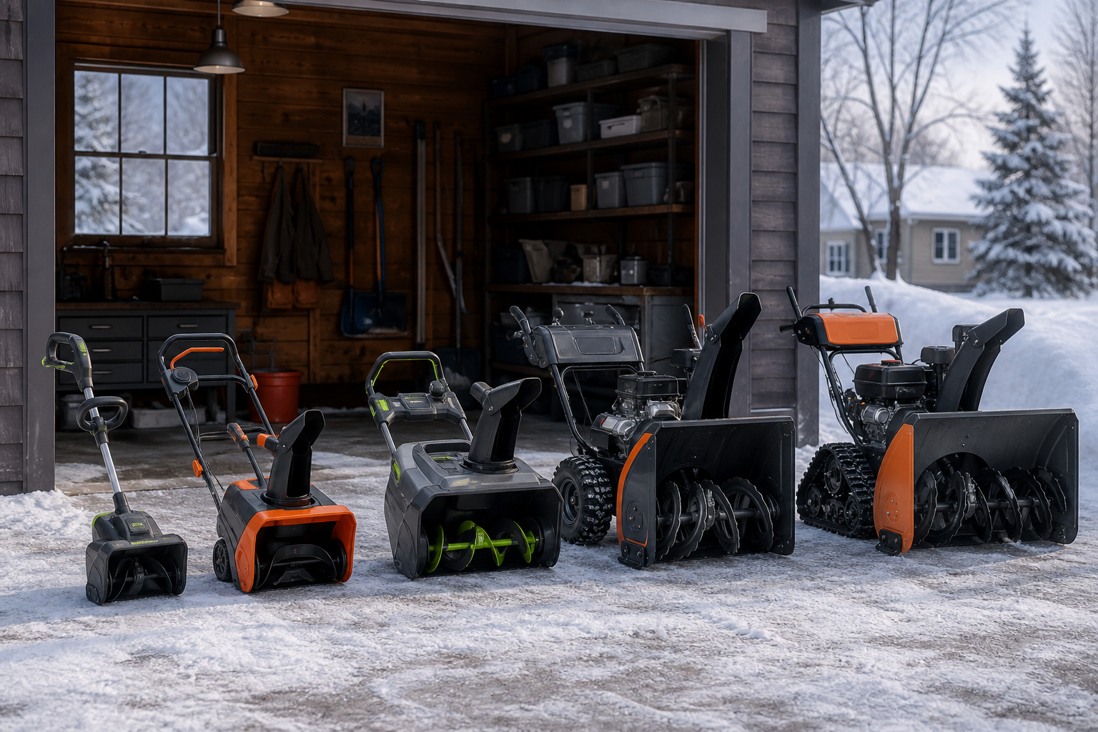 Snow Blowers