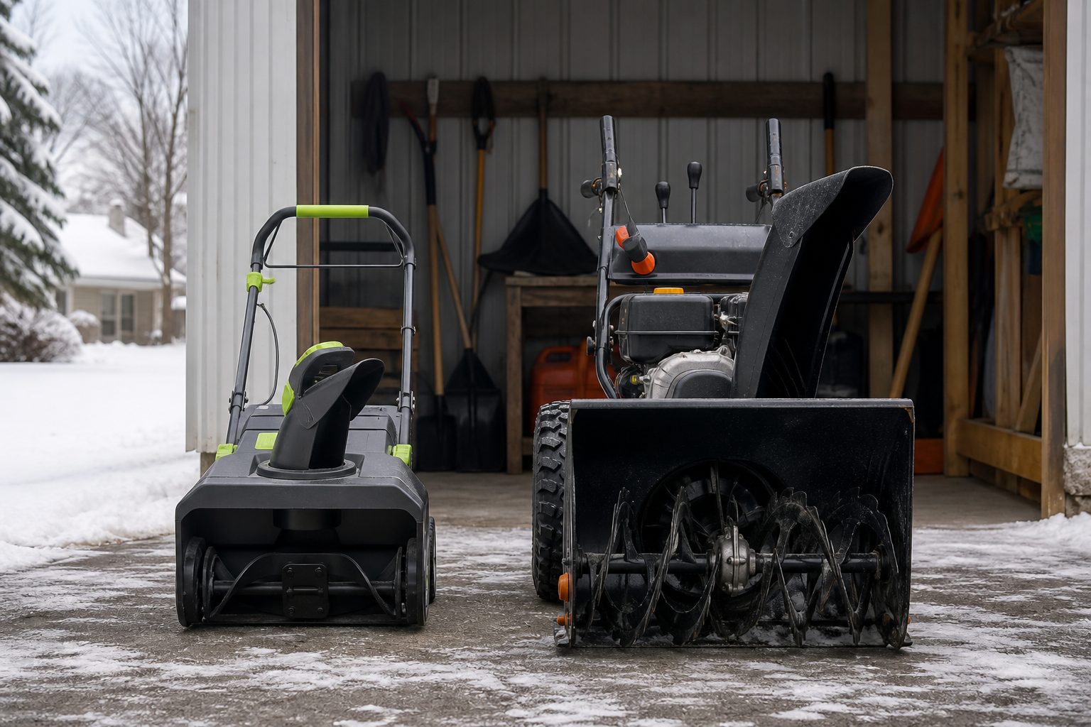 Snow Blowers