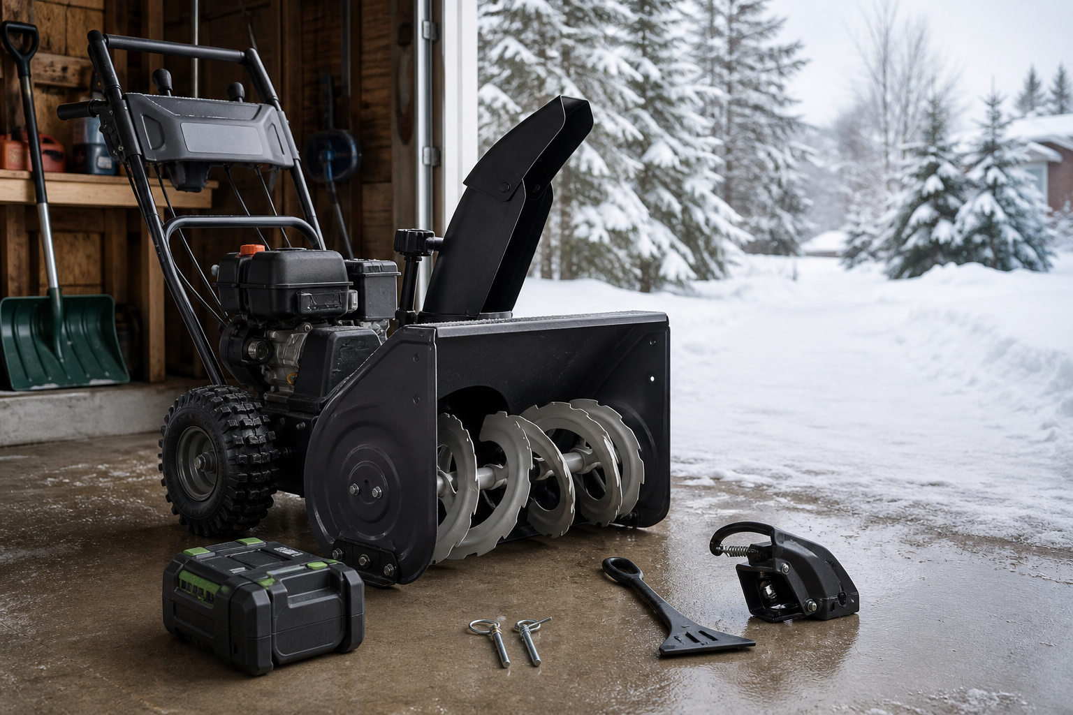 Snow Blowers