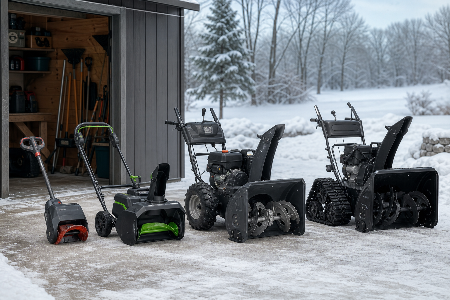 Snow Blowers