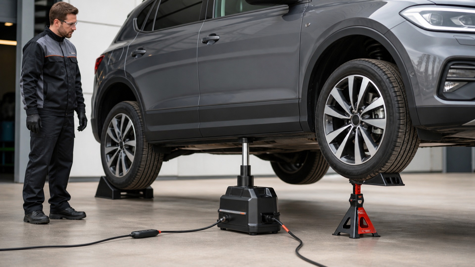 Why Electric Car Jacks Safety Factors Matters