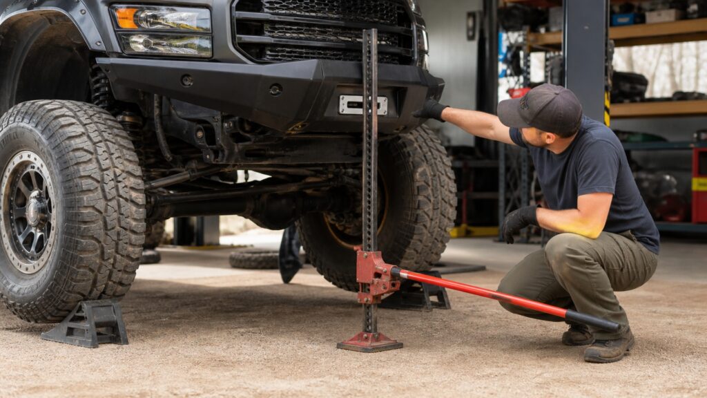 high lift jacks explainer hero image for Review Streets