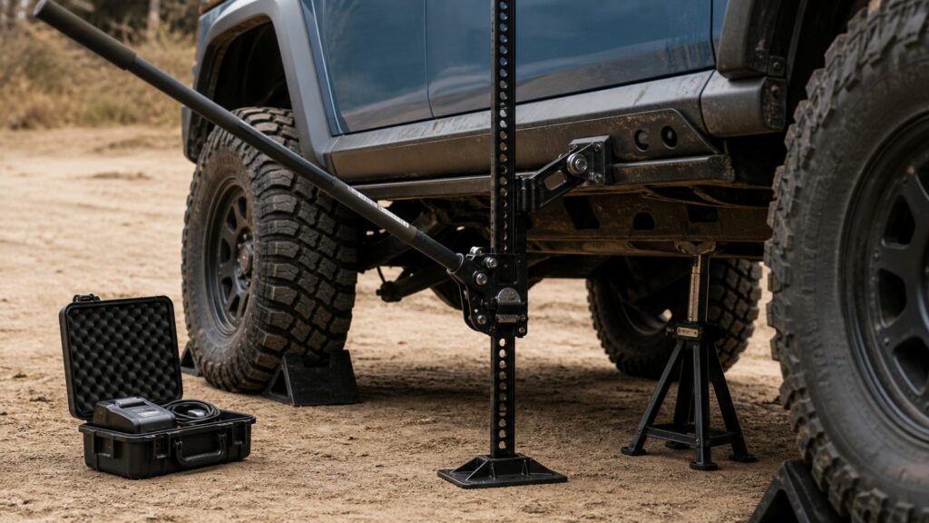 high lift jacks explainer hero image for Review Streets