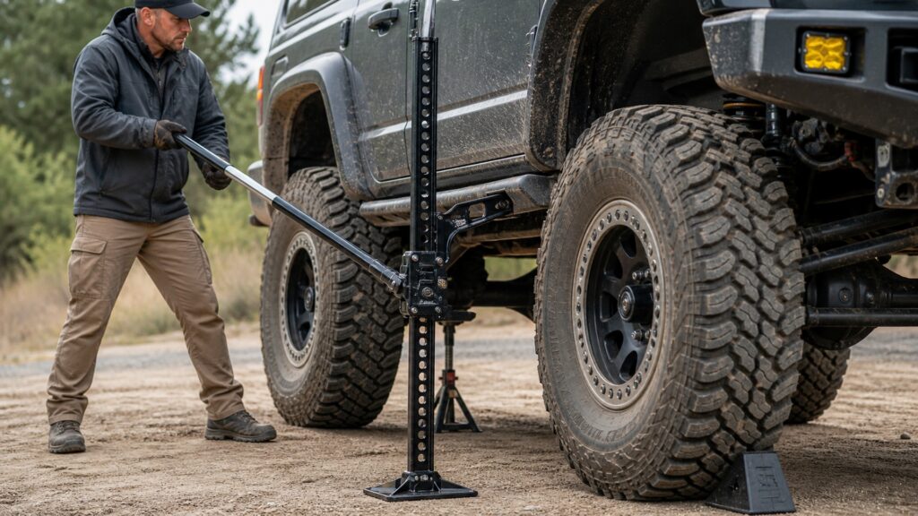 high lift jacks explainer hero image for Review Streets