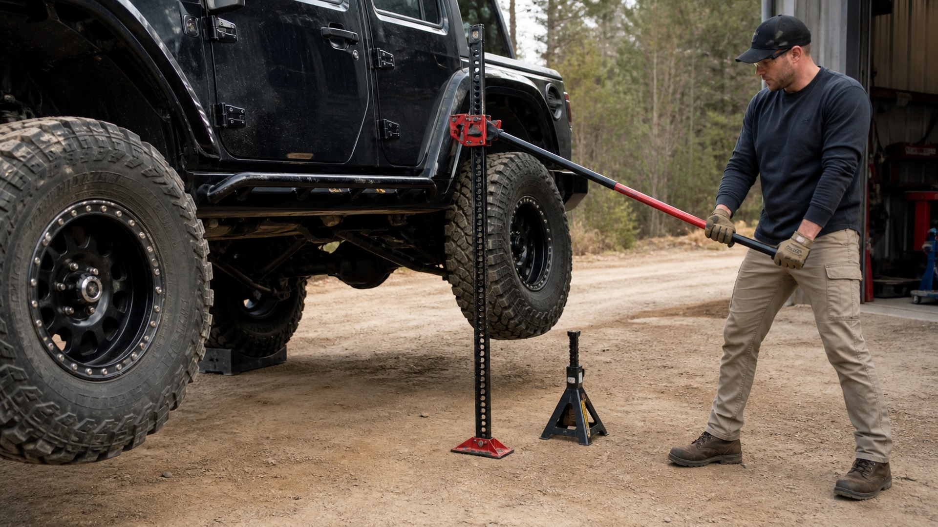 Why High Lift Jacks Safety Factors Matters