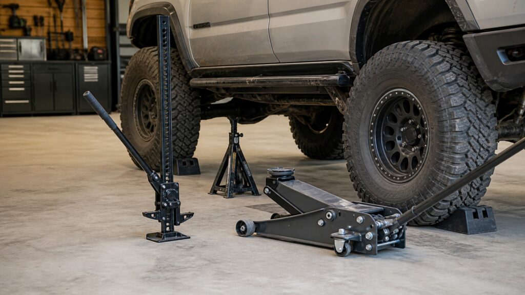 high lift jacks explainer hero image for Review Streets