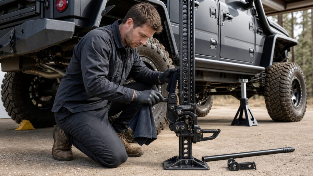 high lift jacks explainer hero image for Review Streets