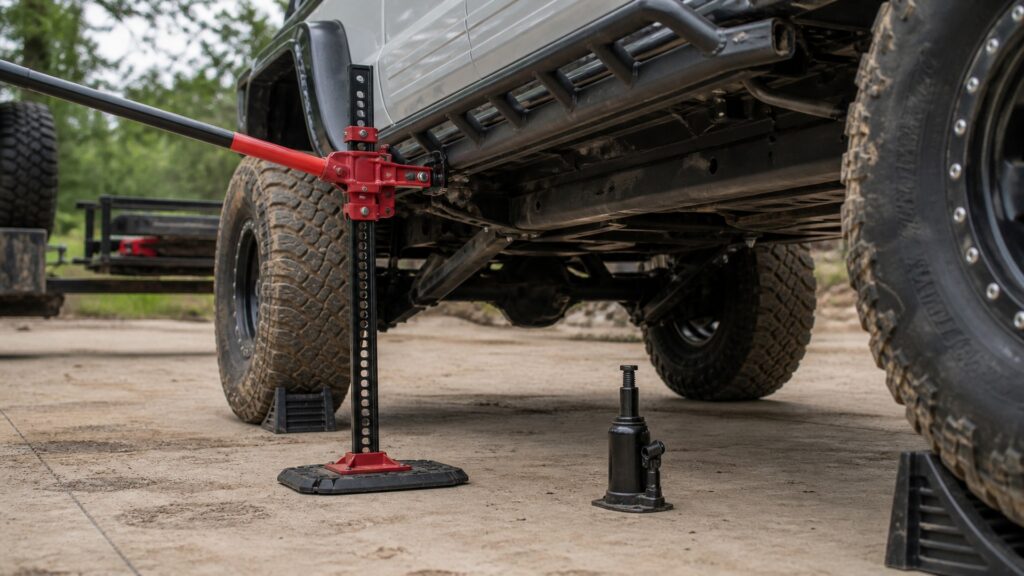 high lift jacks explainer hero image for Review Streets
