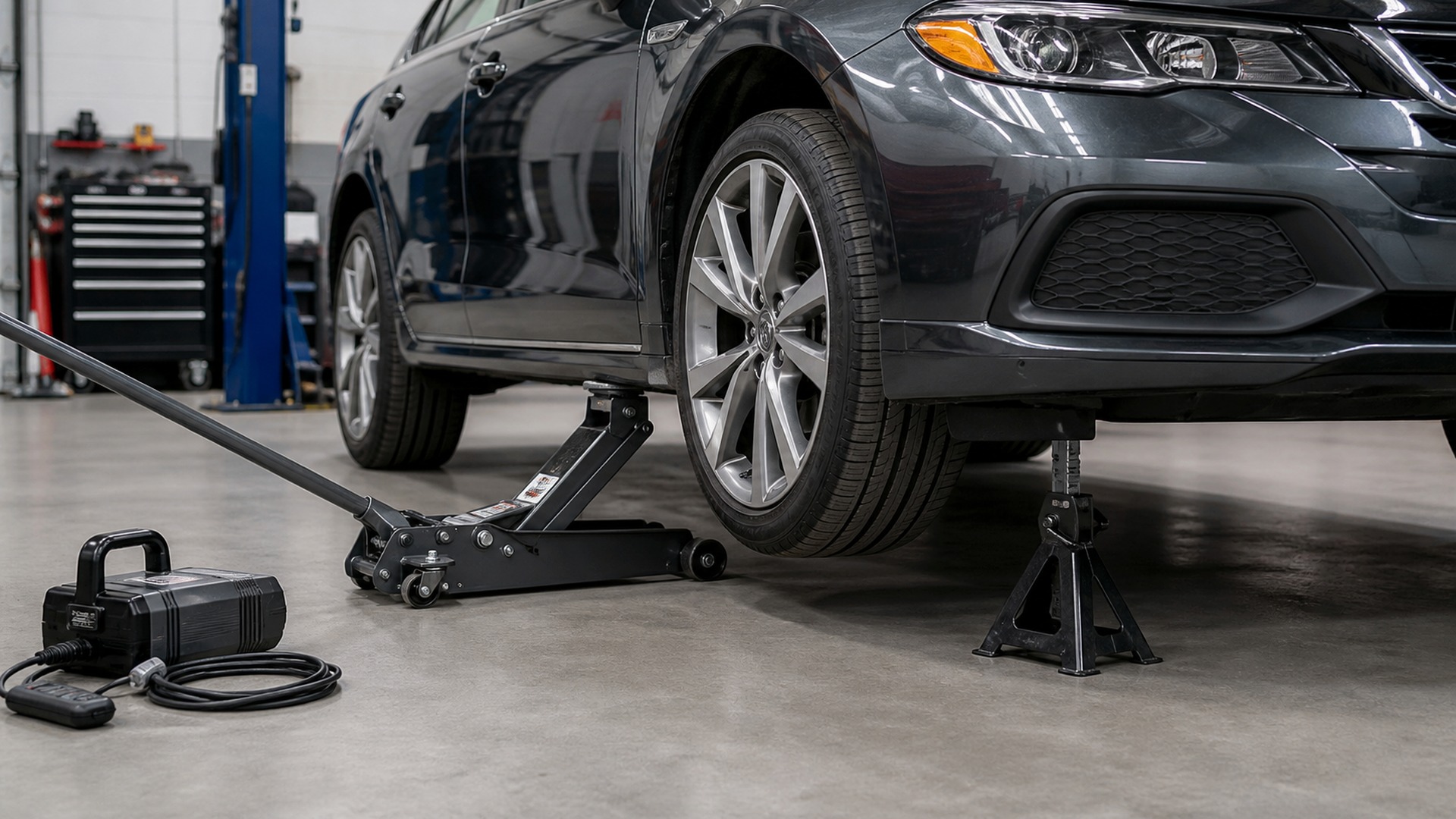 When to Use Hydraulic Floor Jacks Instead of Electric Car Jacks