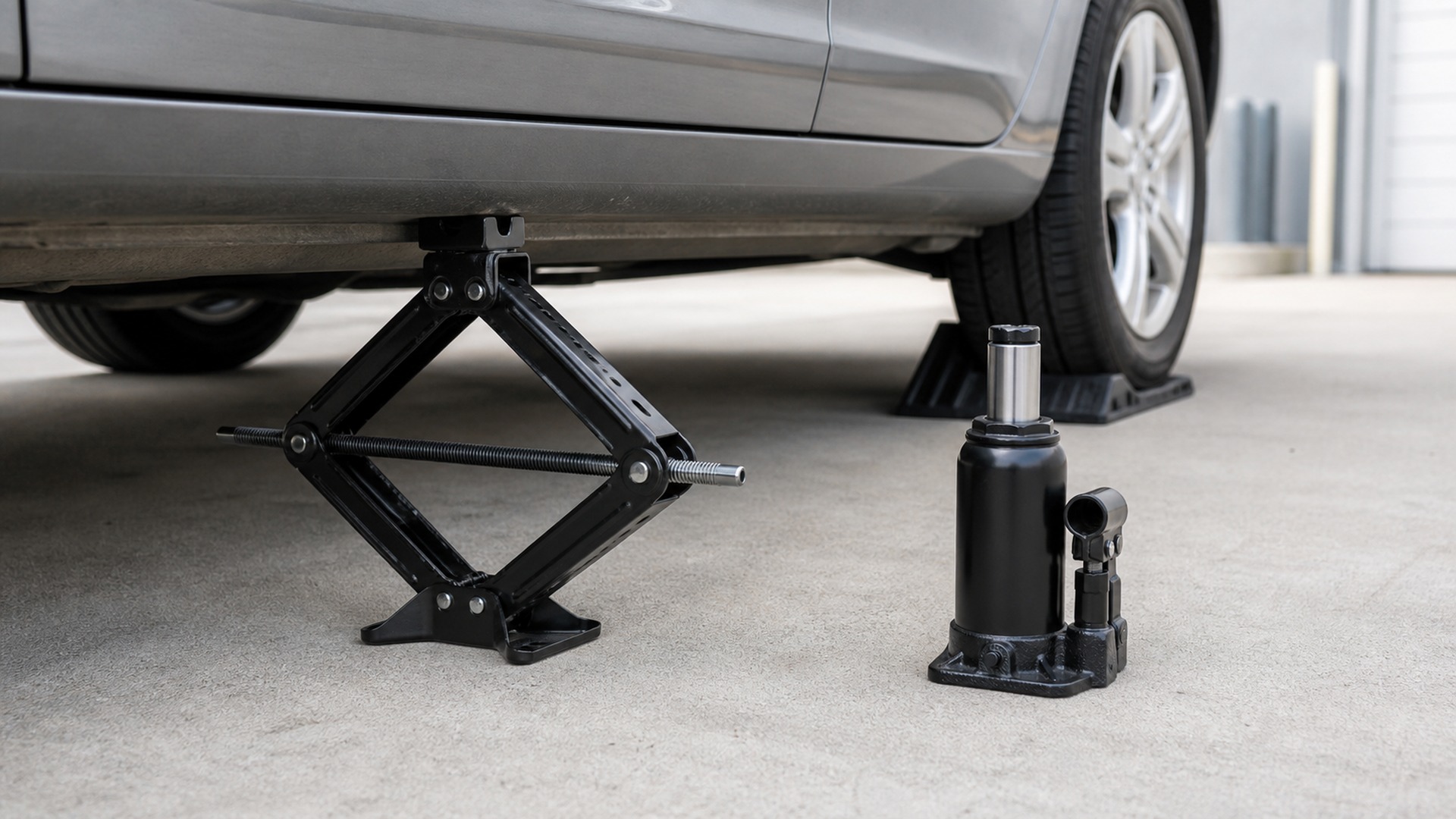 What Makes Scissor Jacks Different from Bottle Jacks