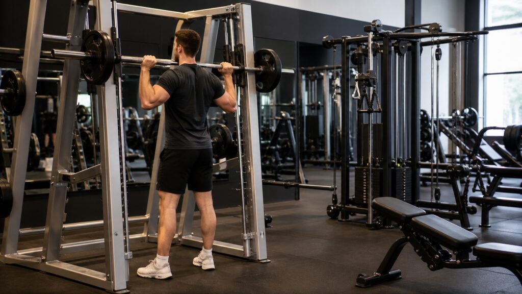 smith machines explainer hero image for Review Streets