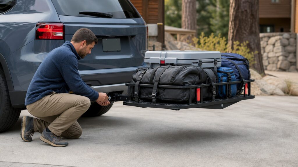 hitch cargo carriers explainer hero image for Review Streets