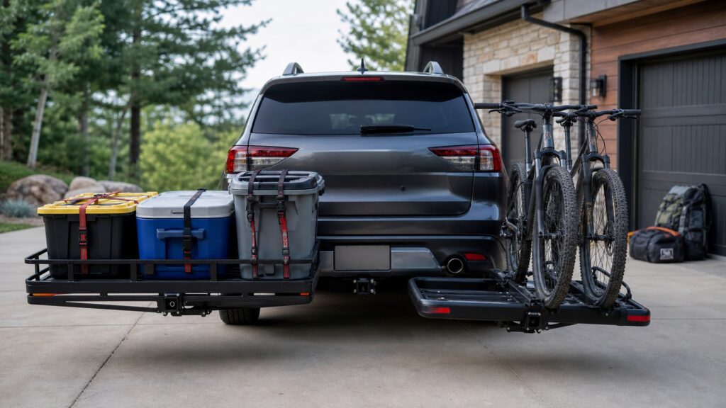 hitch cargo carriers explainer hero image for Review Streets
