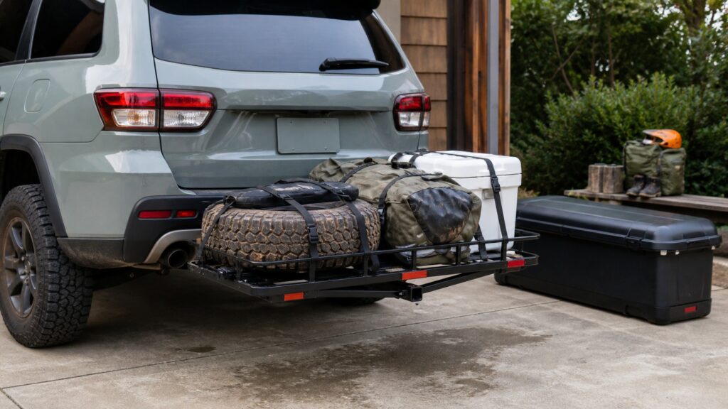 hitch cargo carriers explainer hero image for Review Streets