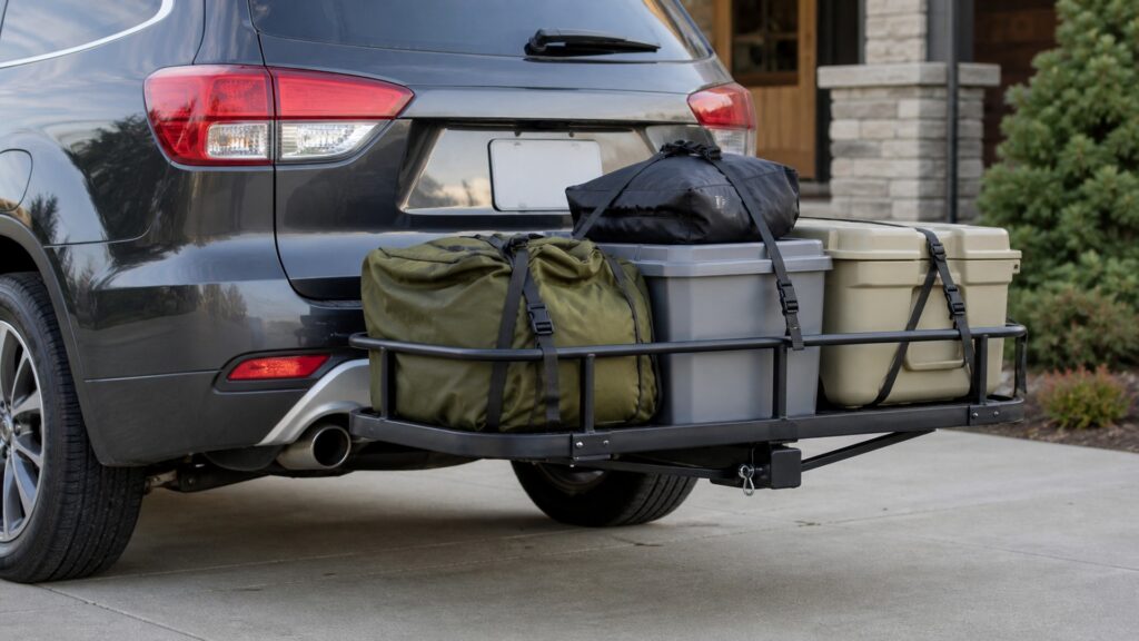 hitch cargo carriers explainer hero image for Review Streets