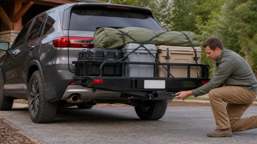 hitch cargo carriers explainer hero image for Review Streets