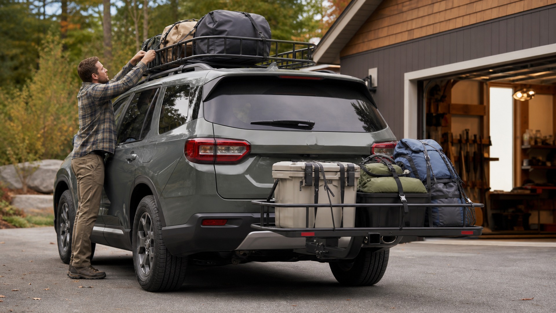 What Makes Hitch Cargo Carriers Different from Roof Cargo Baskets