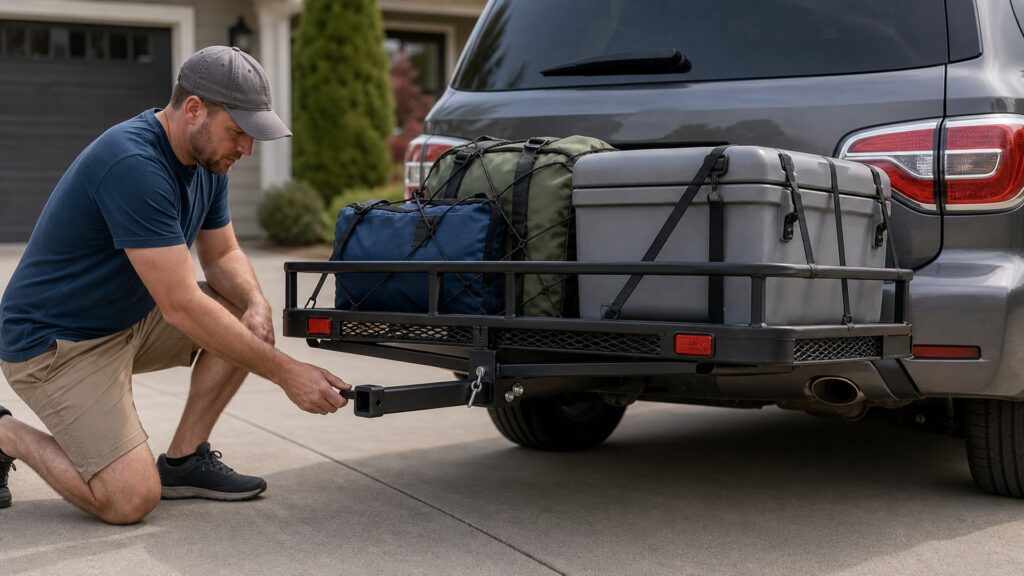 hitch cargo carriers explainer hero image for Review Streets