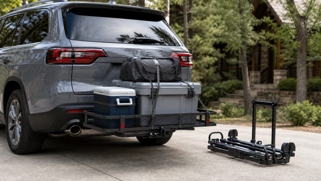 hitch cargo carriers explainer hero image for Review Streets