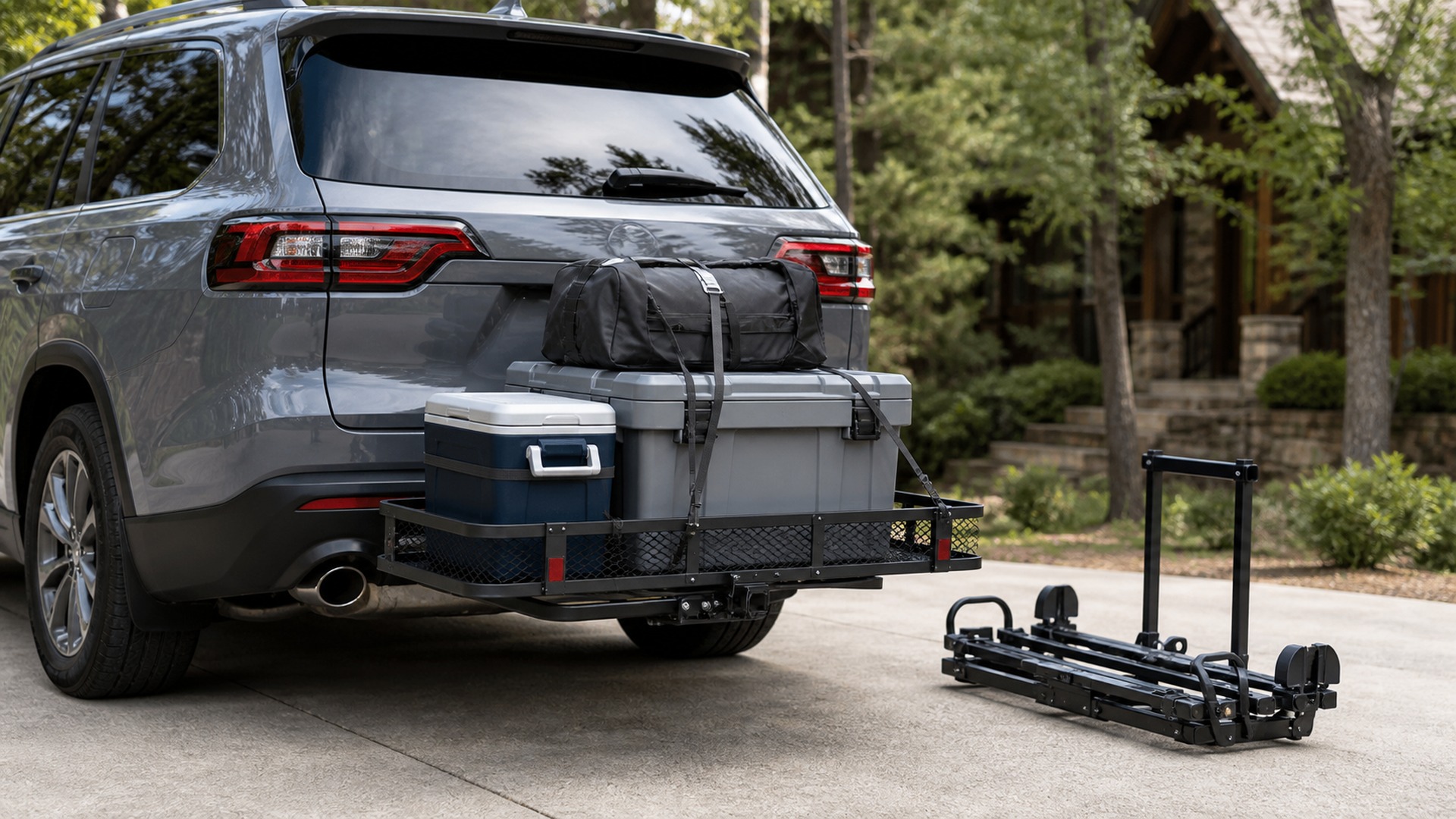 When to Use Hitch Cargo Carriers Instead of Hitch Mounted Bike Racks