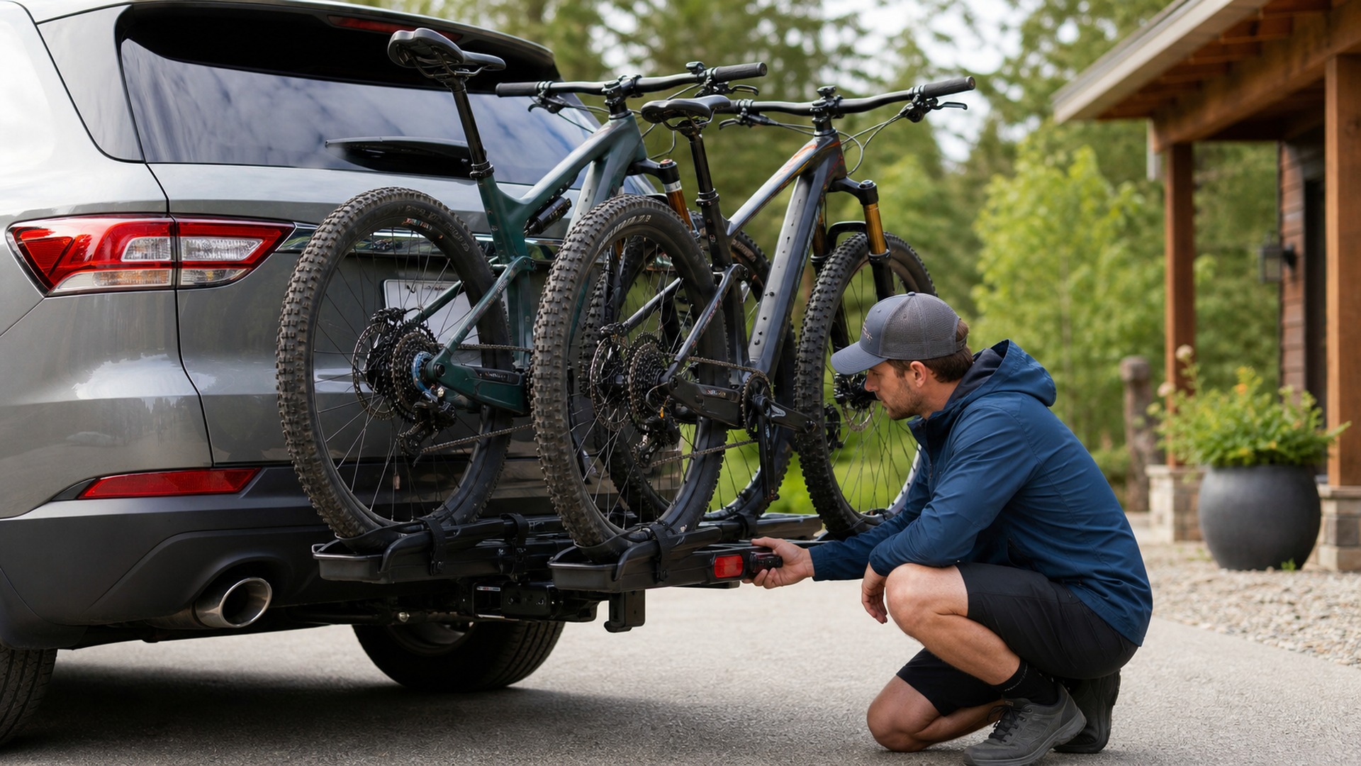 Why Hitch Mounted Bike Racks Fitment Matters