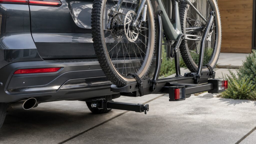 hitch mounted bike racks explainer hero image for Review Streets