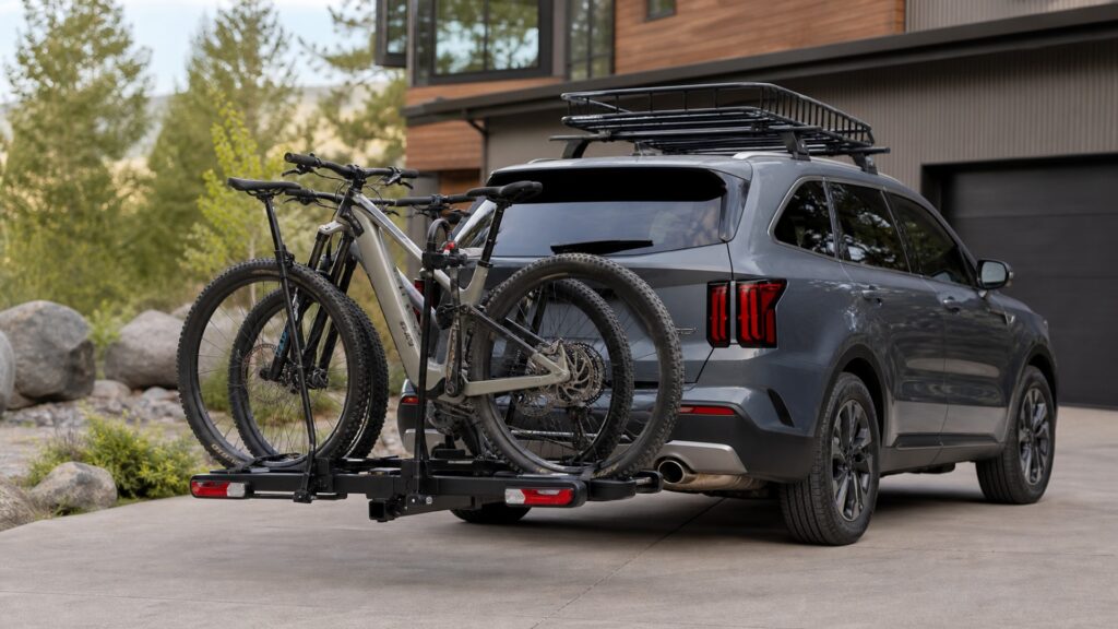hitch mounted bike racks explainer hero image for Review Streets