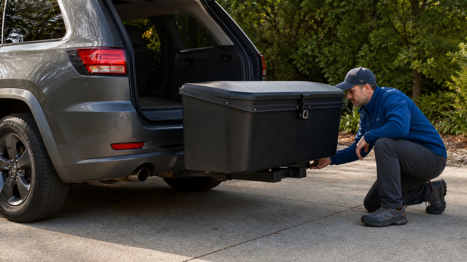 Why Hitch Mounted Storage Boxes Fitment Matters
