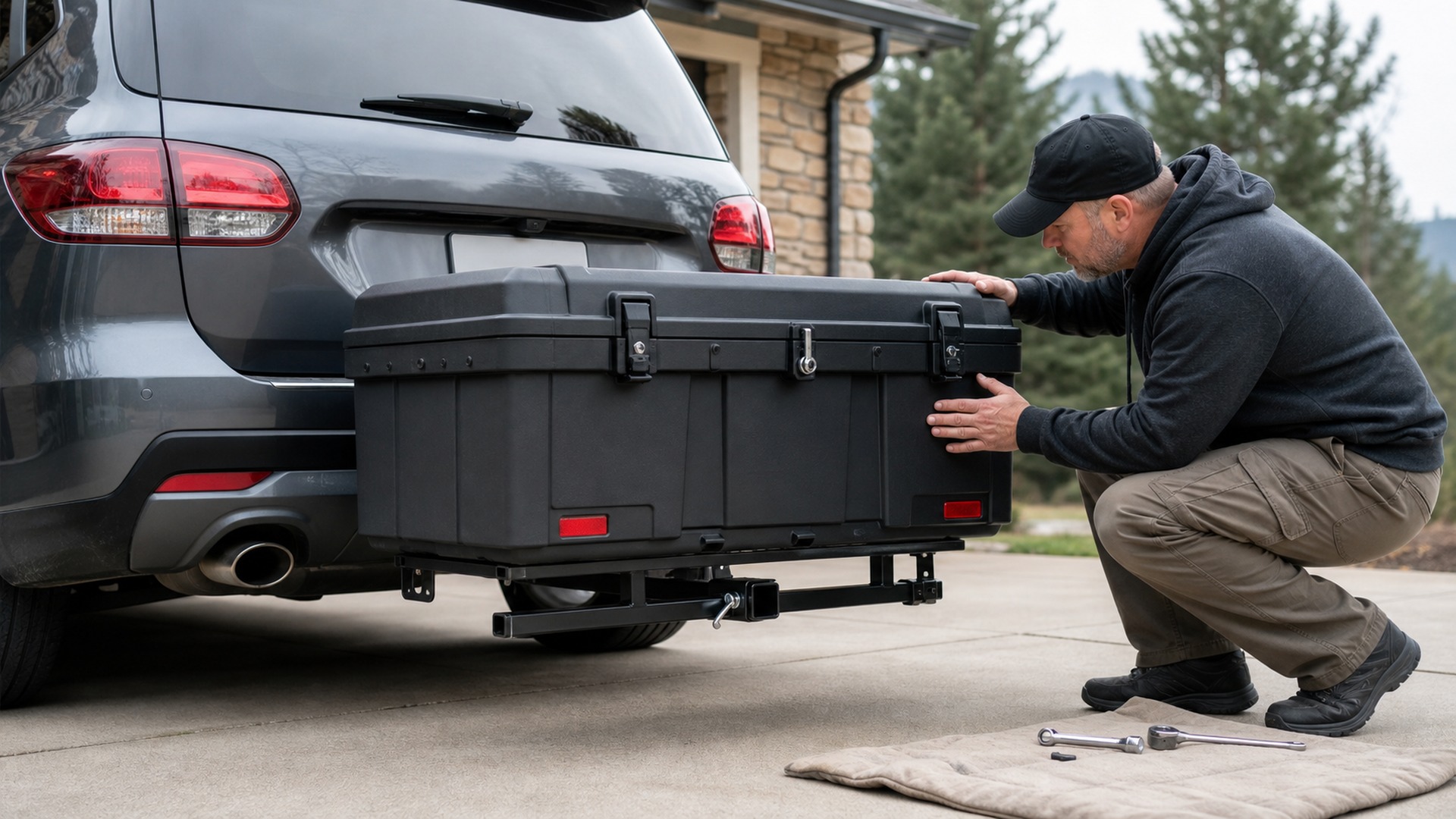 Why Hitch Mounted Storage Boxes Maintenance Role Matters