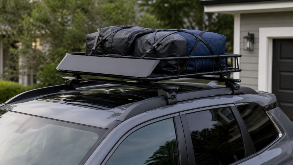roof cargo baskets explainer hero image for Review Streets