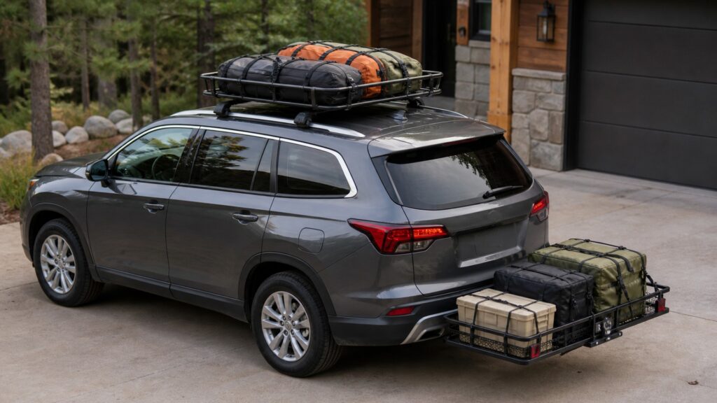 roof cargo baskets explainer hero image for Review Streets