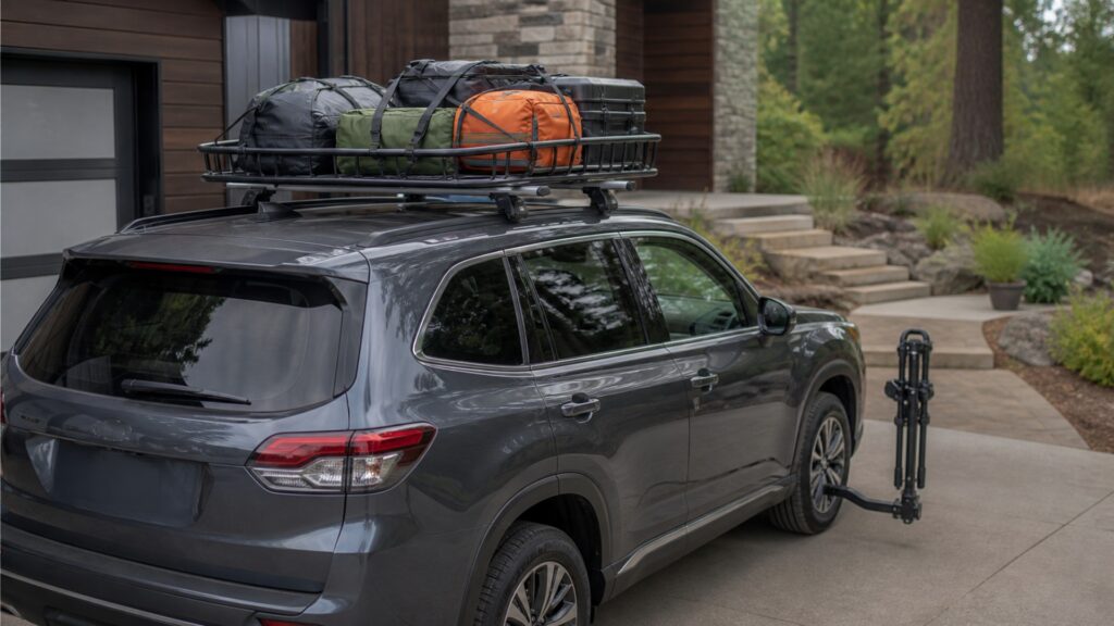roof cargo baskets explainer hero image for Review Streets