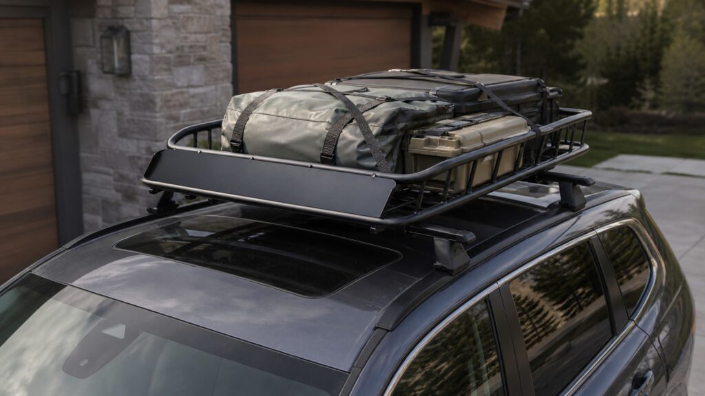 roof cargo baskets explainer hero image for Review Streets