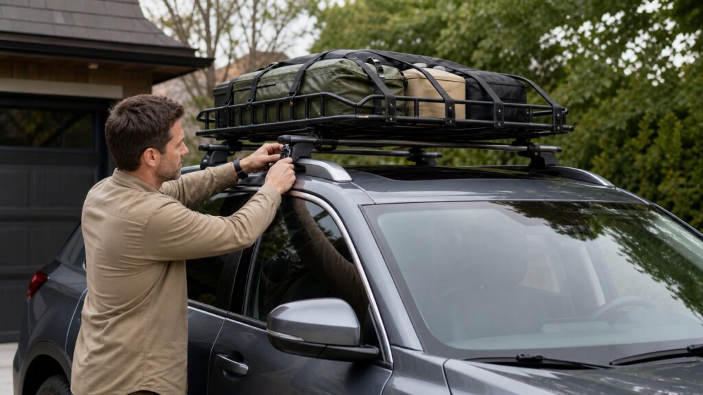 roof cargo baskets explainer hero image for Review Streets