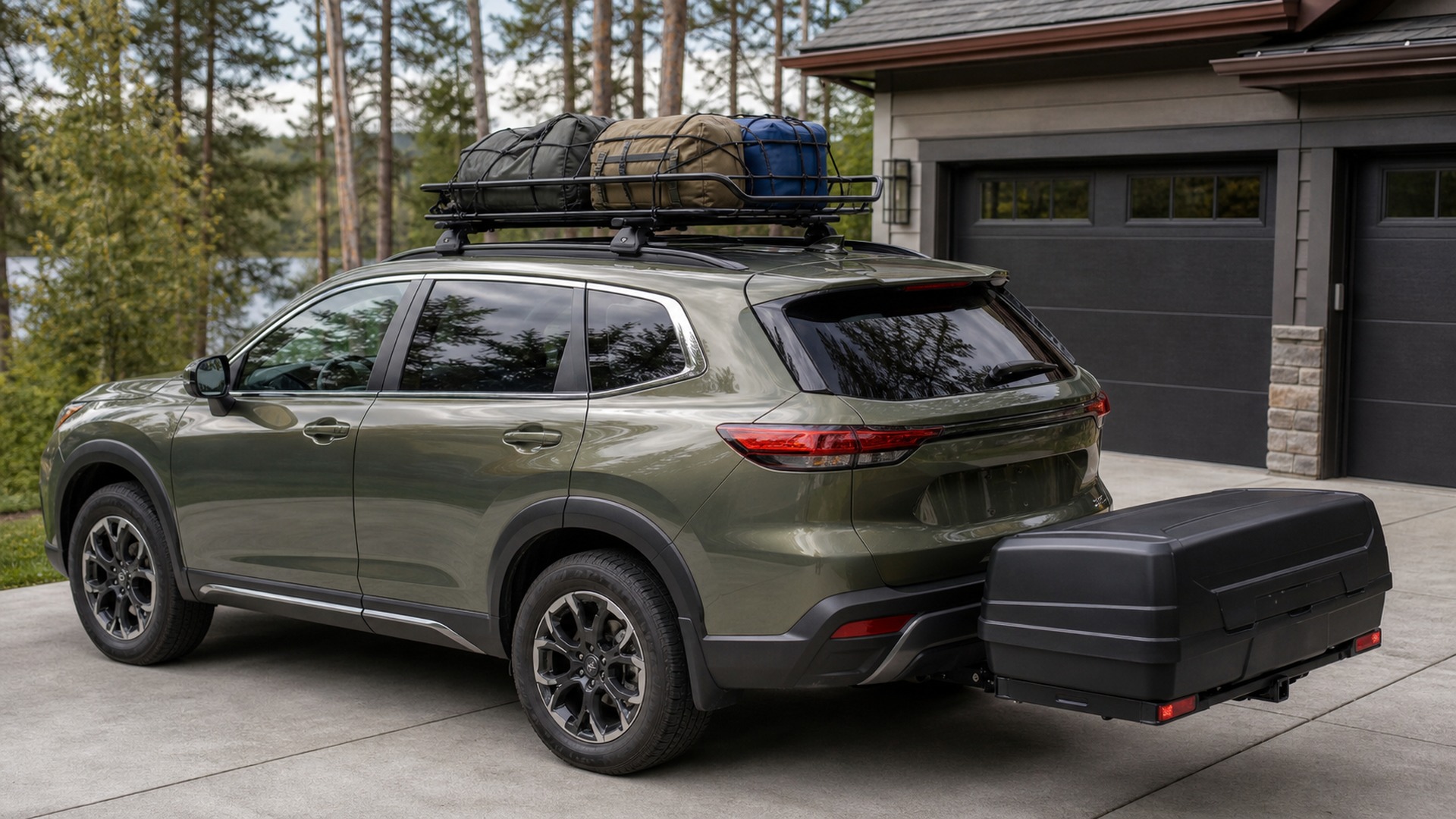 What Makes Roof Cargo Baskets Different from Hitch Mounted Storage Boxes