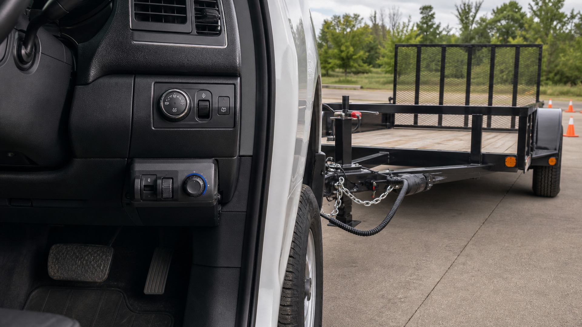 How Trailer Brake Controllers Work