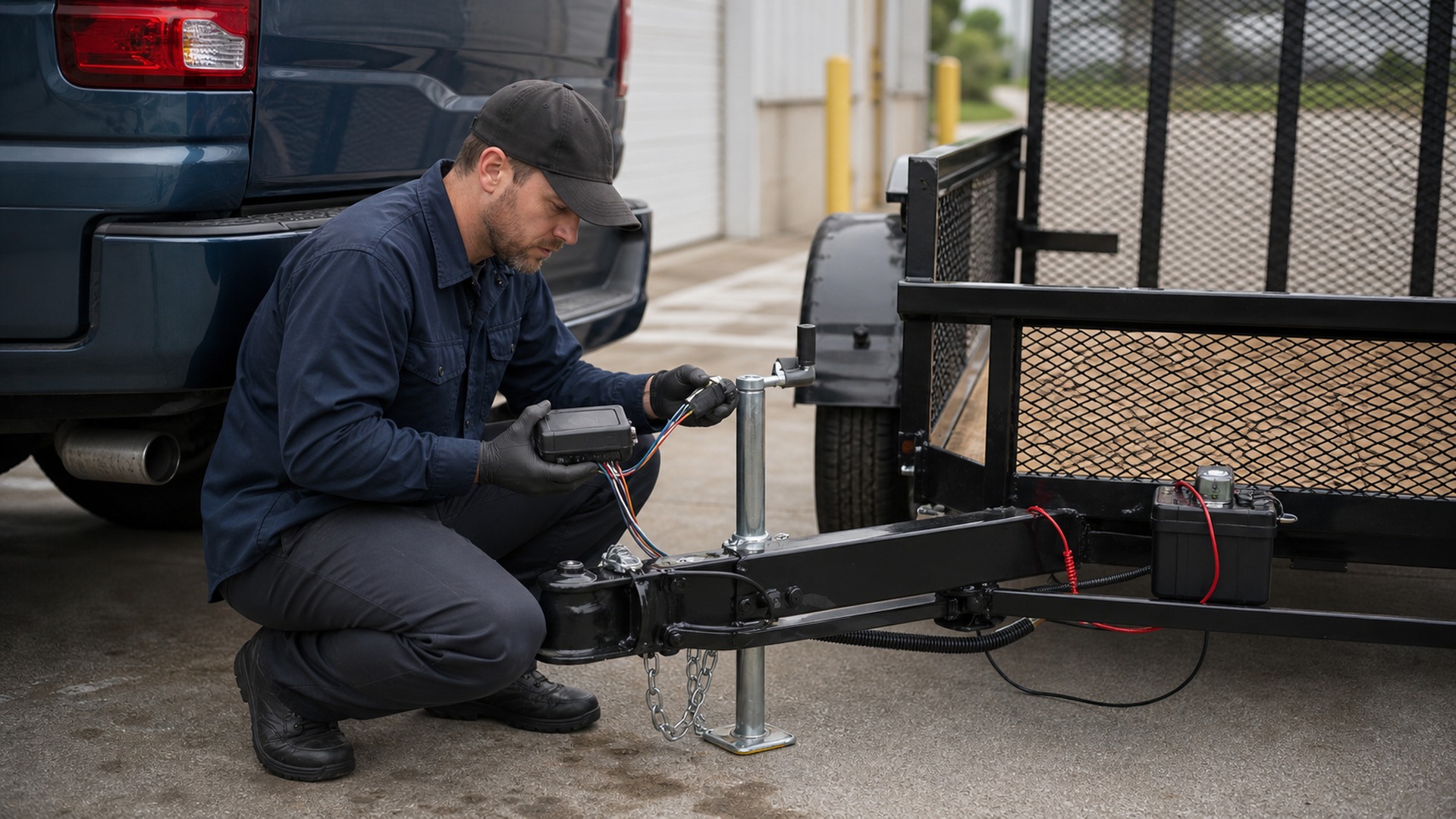 Why Trailer Brake Controllers Fitment Matters
