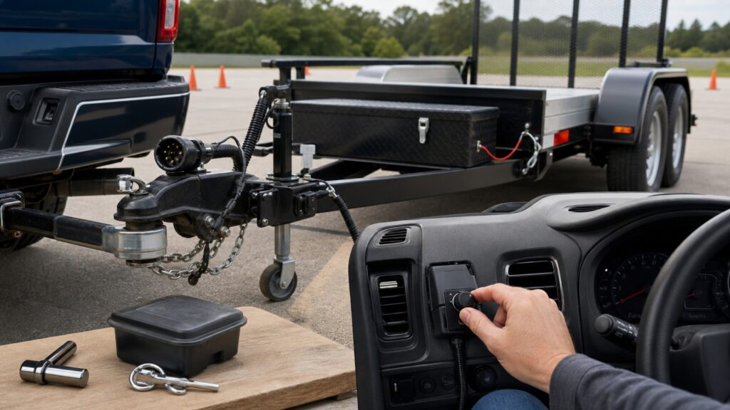 trailer brake controllers explainer hero image for Review Streets