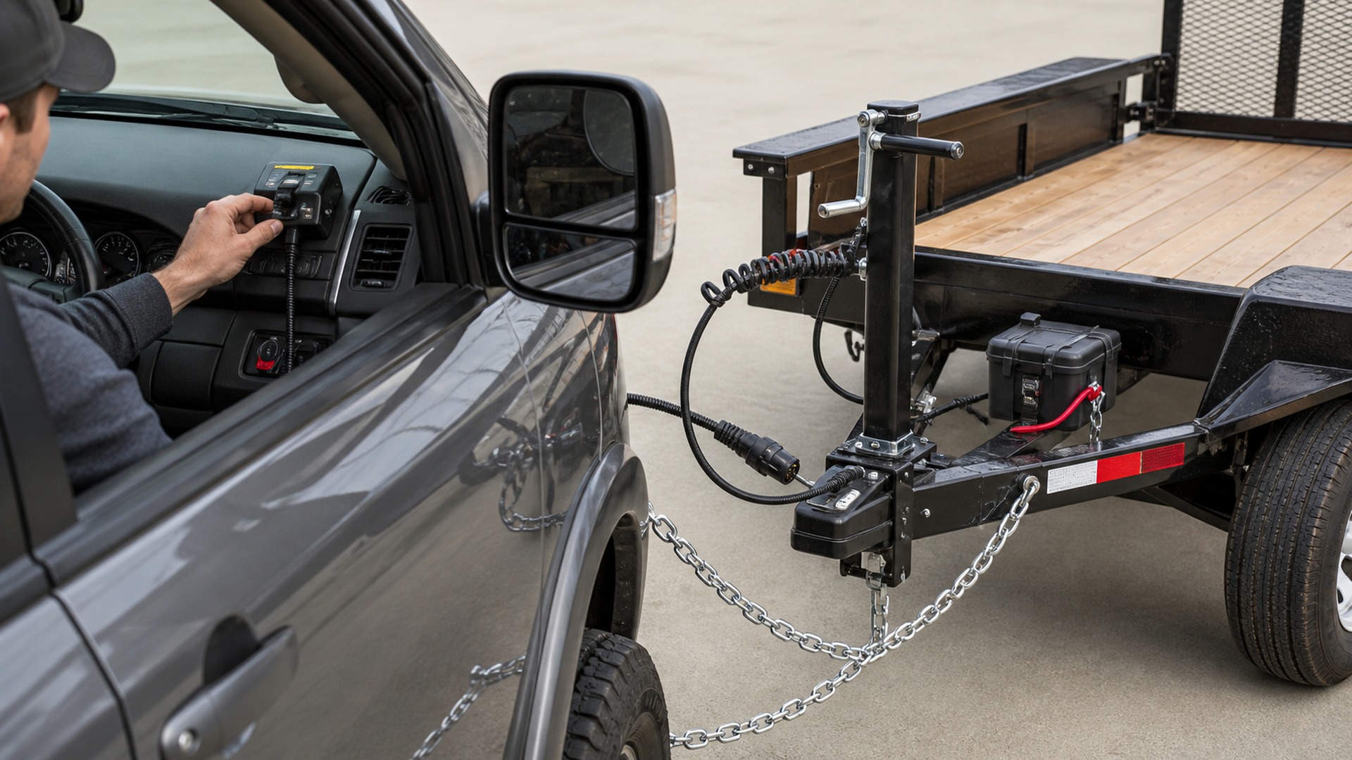 What Makes Trailer Brake Controllers Different from Trailer Safety Chains
