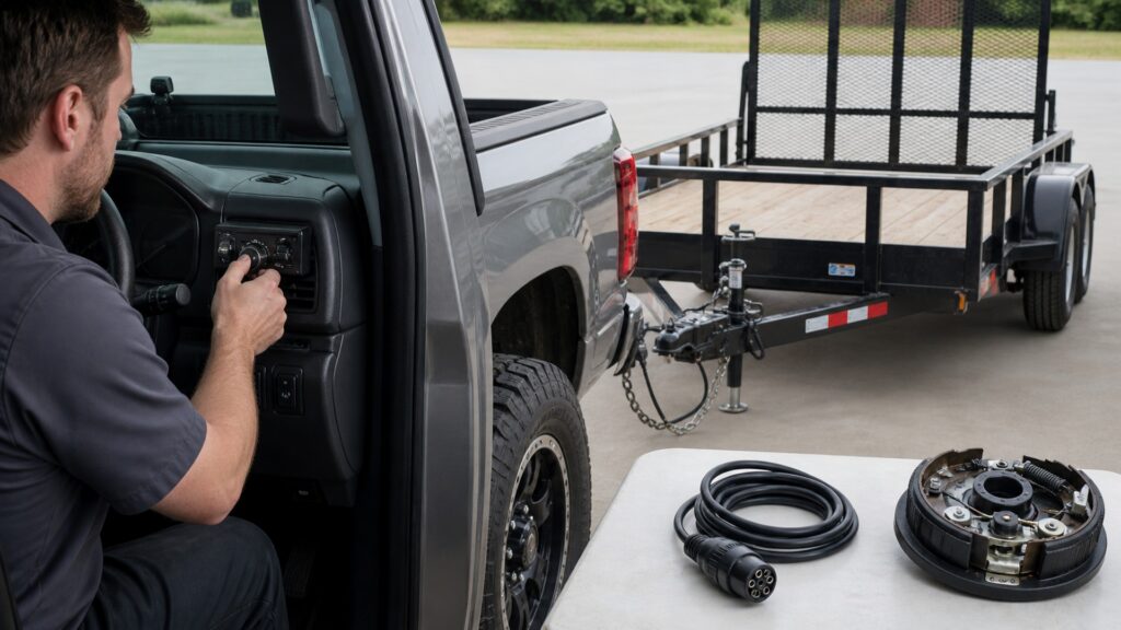 trailer brake controllers explainer hero image for Review Streets