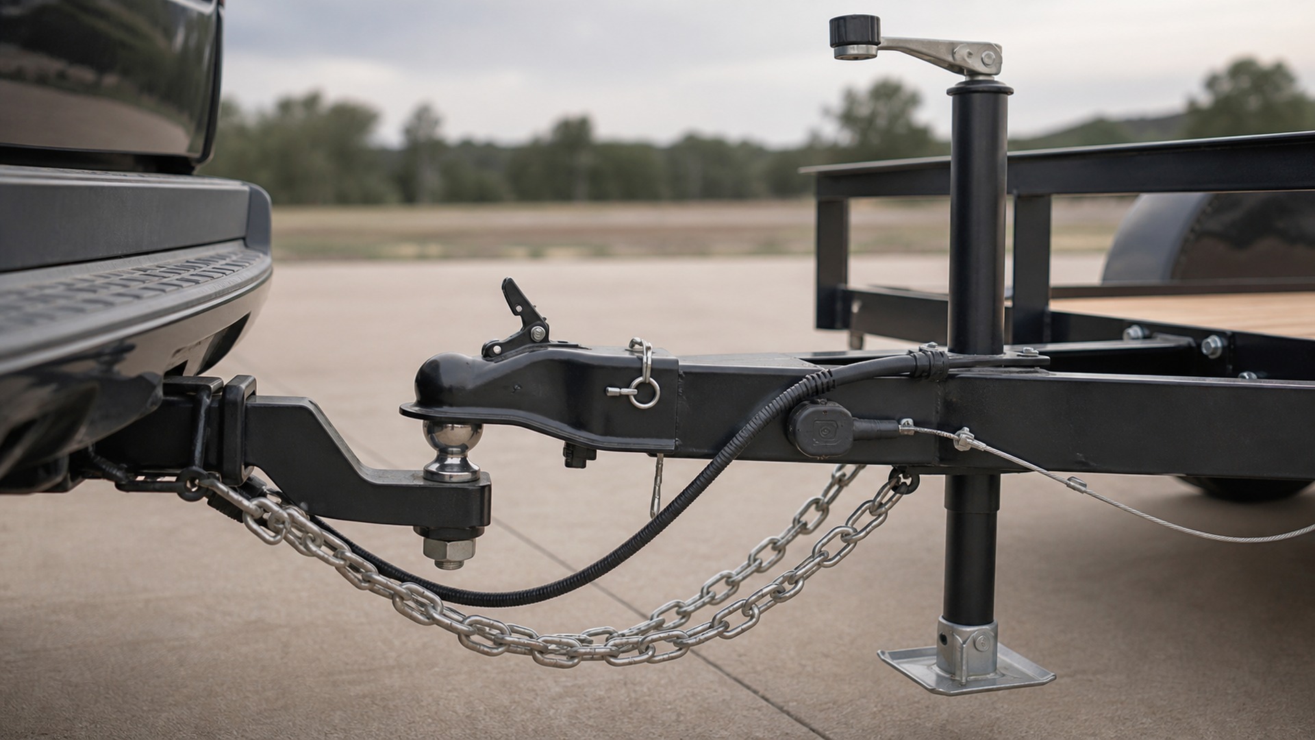 How Trailer Couplers Work
