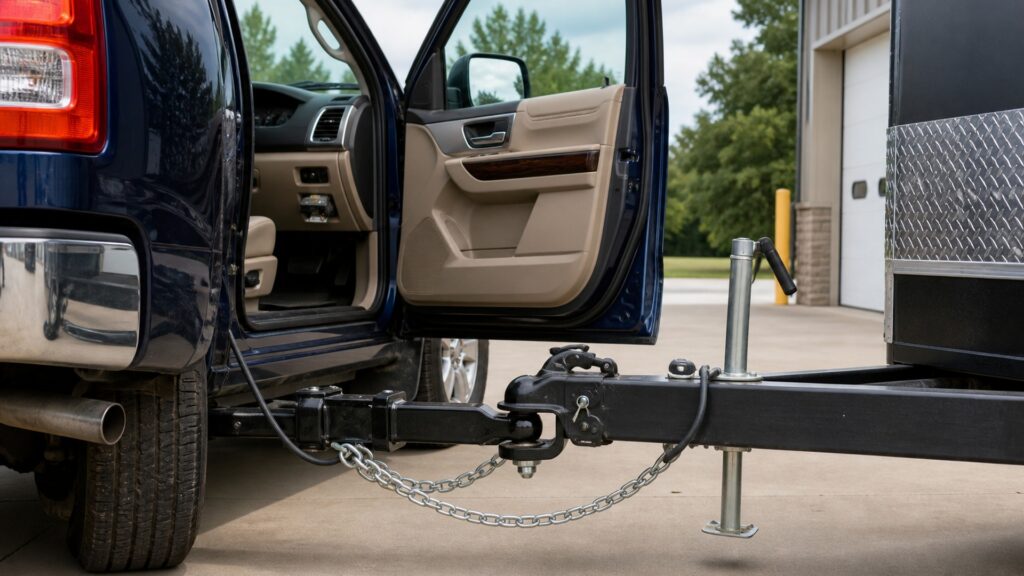 trailer couplers explainer hero image for Review Streets