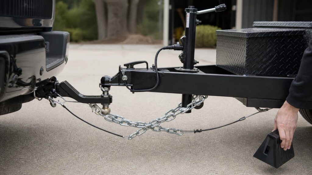 trailer couplers explainer hero image for Review Streets