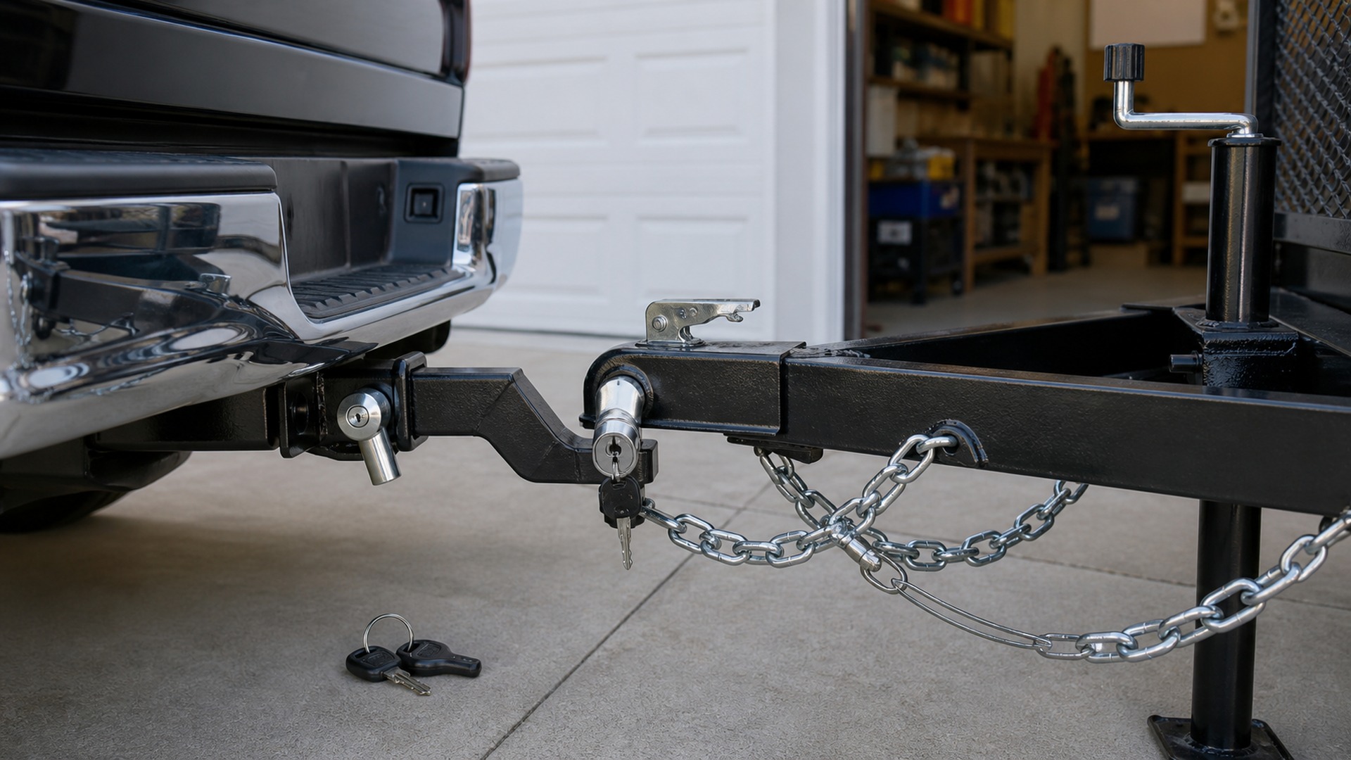 How Trailer Hitch Locks Work
