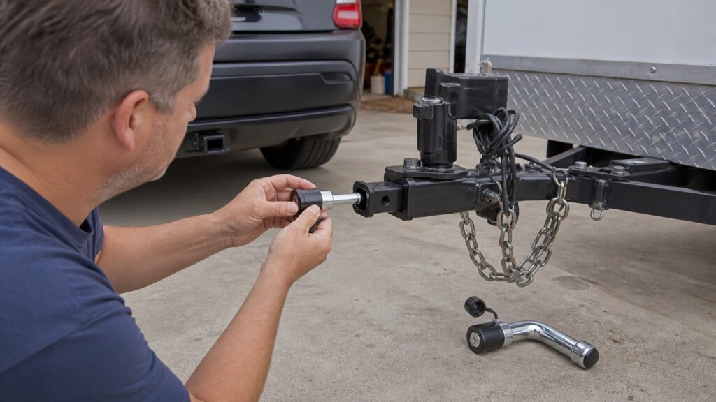 trailer hitch locks explainer hero image for Review Streets