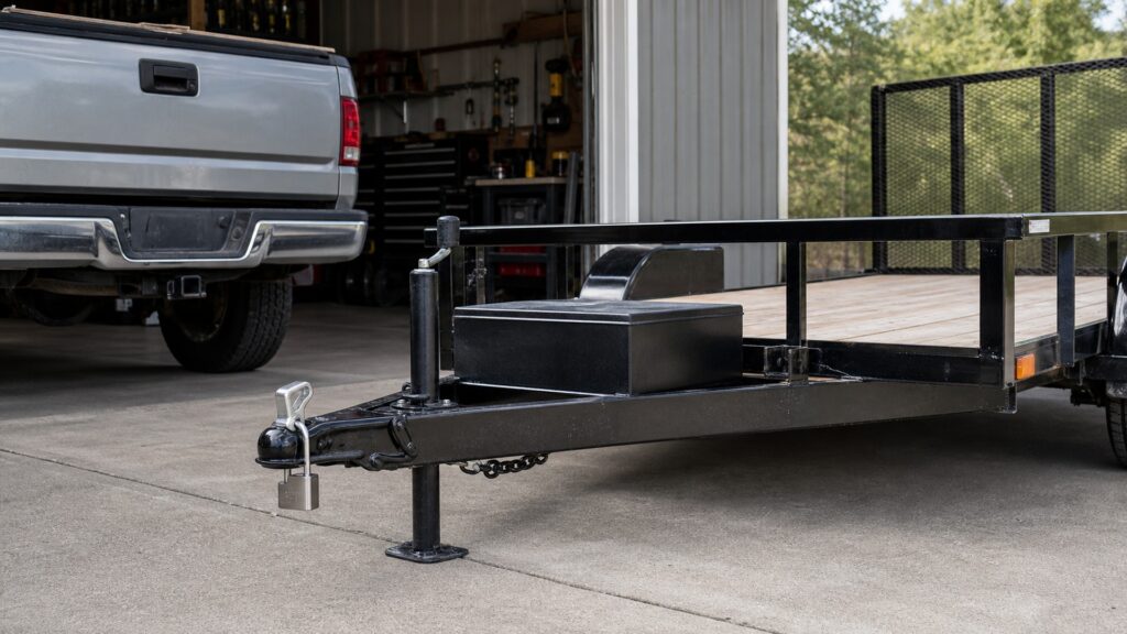 trailer hitch locks explainer hero image for Review Streets